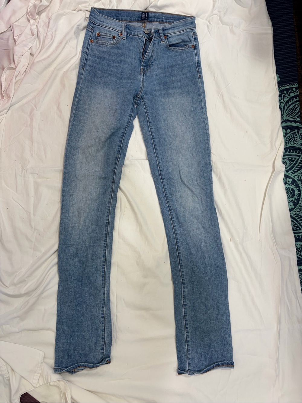 GAP Women's Faded Jeans